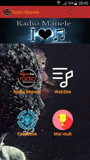 Play Radio Manele FM 2017 as an online game Radio Manele FM 2017 with UptoPlay