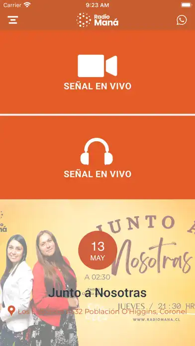 Play Radio Maná  and enjoy Radio Maná with UptoPlay