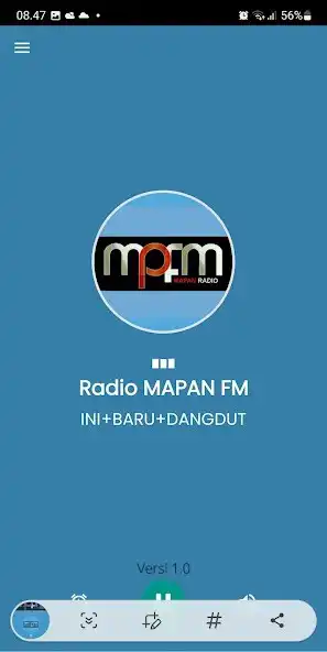 Play Radio MAPAN FM  and enjoy Radio MAPAN FM with UptoPlay