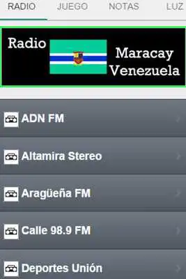 Play Radio Maracay Venezuela