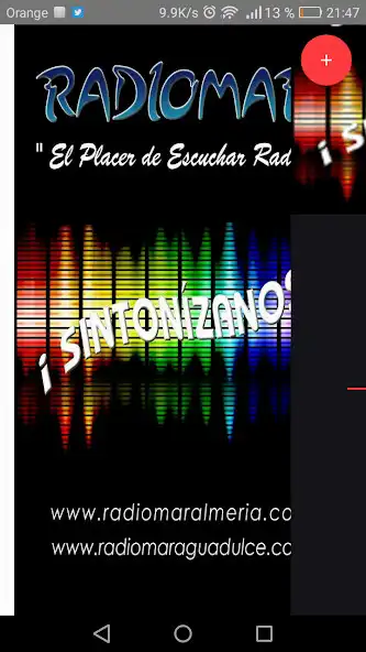 Play RadioMar Almeria as an online game RadioMar Almeria with UptoPlay