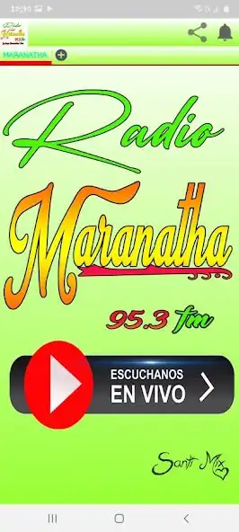Play RADIO MARANATHA 95.3 FM as an online game RADIO MARANATHA 95.3 FM with UptoPlay