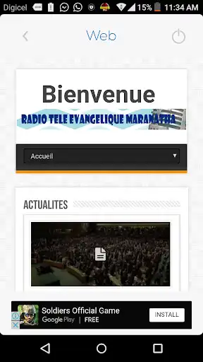 Play Radio Maranatha  and enjoy Radio Maranatha with UptoPlay