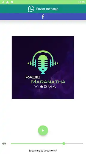 Play Radio Maranatha as an online game Radio Maranatha with UptoPlay