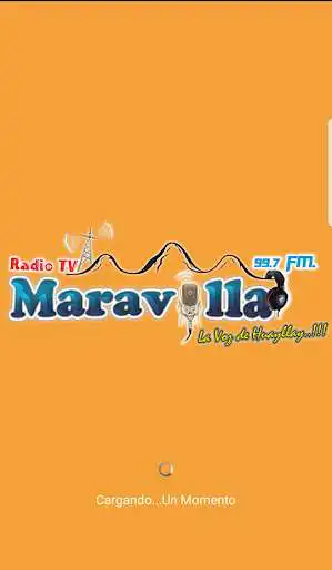 Play Radio Maravilla - Huayllay  and enjoy Radio Maravilla - Huayllay with UptoPlay