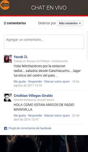 Play Radio Maravilla - Huayllay as an online game Radio Maravilla - Huayllay with UptoPlay