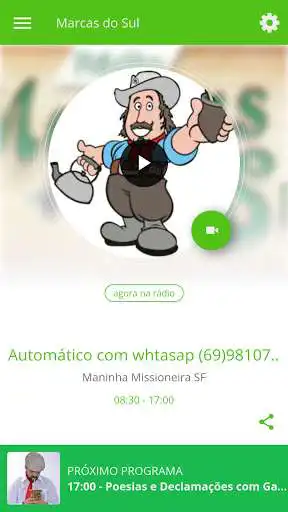 Play APK Radio Marcas do Sul  and enjoy Radio Marcas do Sul with UptoPlay 