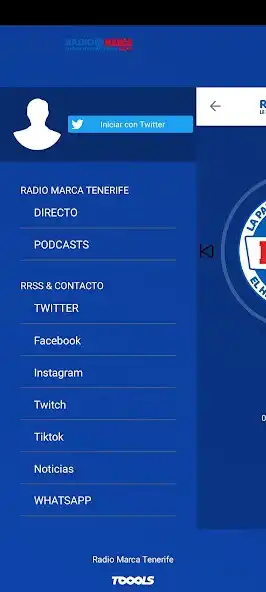 Play Radio Marca Tenerife as an online game Radio Marca Tenerife with UptoPlay