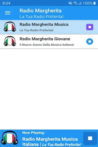 Play Radio Margherita App  and enjoy Radio Margherita App with UptoPlay