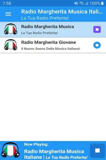 Play Radio Margherita Musica Italia  and enjoy Radio Margherita Musica Italia with UptoPlay