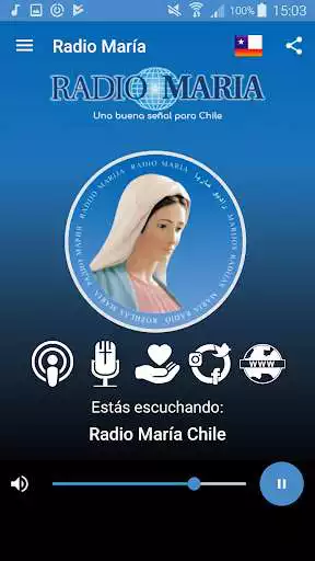 Play Radio Maria Chile