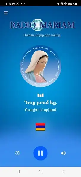 Play Radio Mariam  Ռադիո Մարիամ  and enjoy Radio Mariam  Ռադիո Մարիամ with UptoPlay