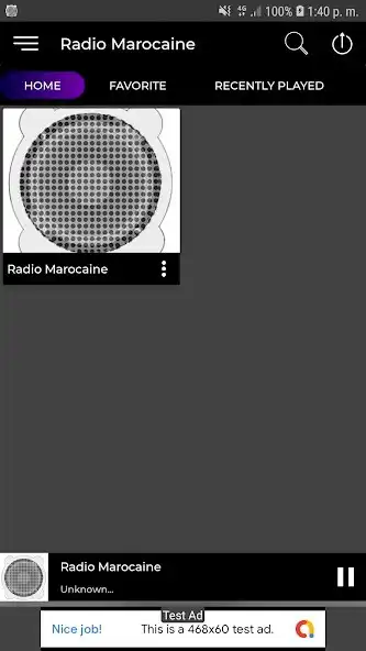 Play Radio Marocaine  and enjoy Radio Marocaine with UptoPlay