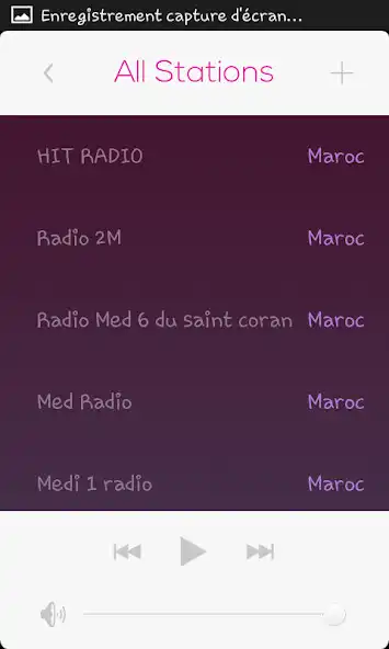 Play Radio Maroc FM/AM  and enjoy Radio Maroc FM/AM with UptoPlay