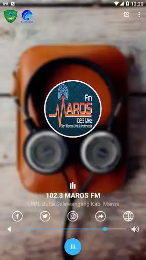 Play Radio Maros FM  and enjoy Radio Maros FM with UptoPlay