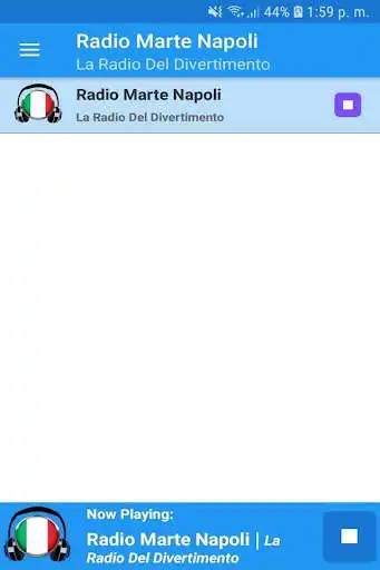 Play Radio Marte Napoli App  and enjoy Radio Marte Napoli App with UptoPlay