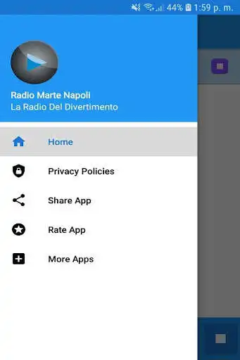 Play Radio Marte Napoli App as an online game Radio Marte Napoli App with UptoPlay
