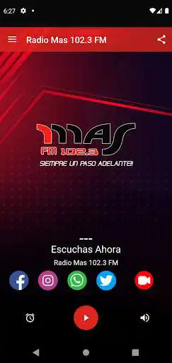 Play Radio Mas 102.3 FM as an online game Radio Mas 102.3 FM with UptoPlay
