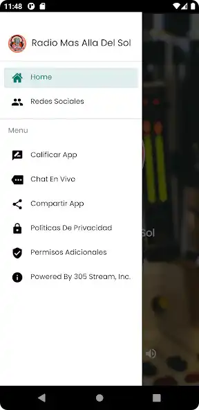 Play Radio Mas Alla Del Sol as an online game Radio Mas Alla Del Sol with UptoPlay