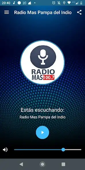 Play Radio Mas Pampa del Indio as an online game Radio Mas Pampa del Indio with UptoPlay