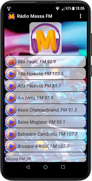 Play Radio Massa FM  and enjoy Radio Massa FM with UptoPlay