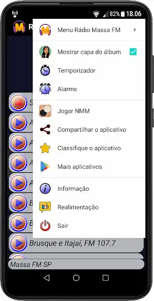 Play Radio Massa FM as an online game Radio Massa FM with UptoPlay
