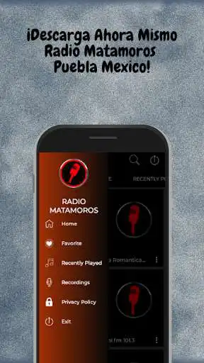 Play Radio Matamoros Puebla Mexico  and enjoy Radio Matamoros Puebla Mexico with UptoPlay