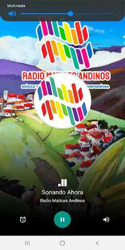 Play Radio Matices Andinos as an online game Radio Matices Andinos with UptoPlay