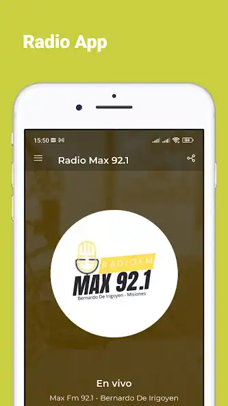 Play Radio Max 92.1  and enjoy Radio Max 92.1 with UptoPlay