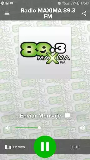 Play Radio MAXIMA 89.3 FM as an online game Radio MAXIMA 89.3 FM with UptoPlay