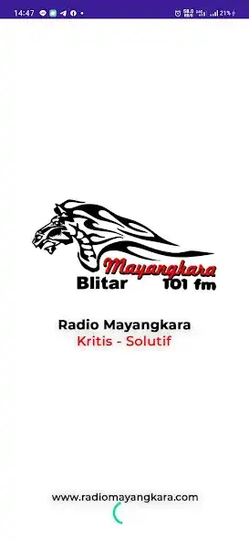Play RADIO MAYANGKARA 101FM  and enjoy RADIO MAYANGKARA 101FM with UptoPlay