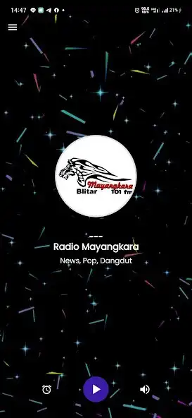 Play RADIO MAYANGKARA 101FM as an online game RADIO MAYANGKARA 101FM with UptoPlay