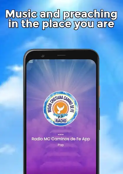 Play Radio MC Camino de Fe: Christi as an online game Radio MC Camino de Fe: Christi with UptoPlay