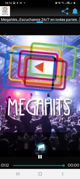 Play Radio Megahits as an online game Radio Megahits with UptoPlay