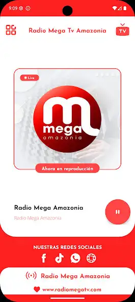 Play Radio Mega Tv Rurrenabaque as an online game Radio Mega Tv Rurrenabaque with UptoPlay
