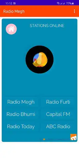 Play Radio Megh  and enjoy Radio Megh with UptoPlay