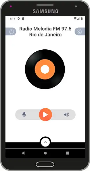 Play Radio Melodia FM 97.5 RJ App  and enjoy Radio Melodia FM 97.5 RJ App with UptoPlay