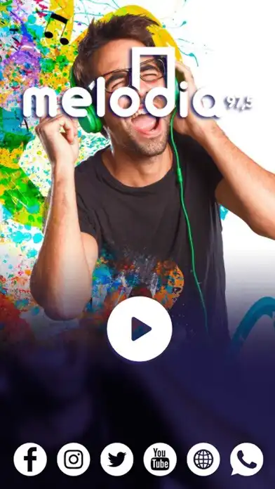 Play Radio Melodia FM  and enjoy Radio Melodia FM with UptoPlay