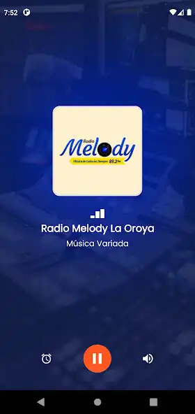 Play Radio Melody La Oroya as an online game Radio Melody La Oroya with UptoPlay