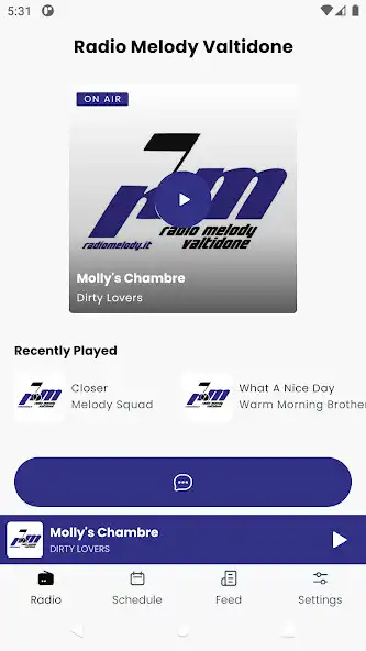 Play RadioMelodyValTidone  and enjoy RadioMelodyValTidone with UptoPlay