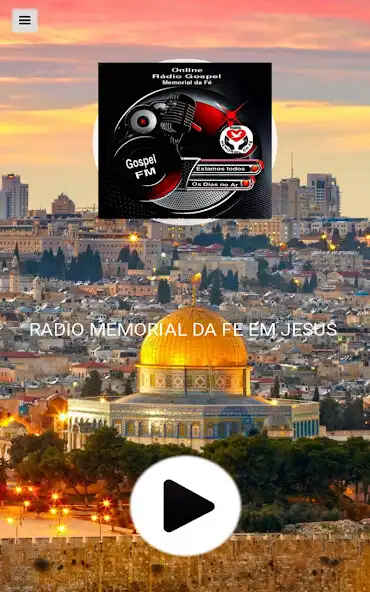 Play RADIO MEMORIAL DA FÉ as an online game RADIO MEMORIAL DA FÉ with UptoPlay