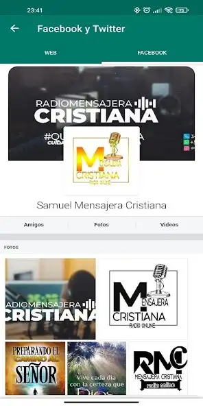 Play Radio Mensajera Cristiana as an online game Radio Mensajera Cristiana with UptoPlay