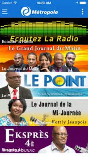 Play Radio Metropole Haiti as an online game Radio Metropole Haiti with UptoPlay