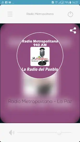 Play Radio Metropolinata 940 AM La Paz - Bolivia as an online game Radio Metropolinata 940 AM La Paz - Bolivia with UptoPlay