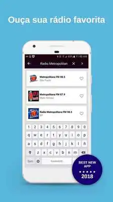 Play Radio Metropolitana FM  and enjoy Radio Metropolitana FM with UptoPlay