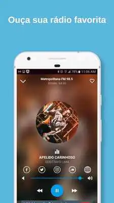 Play Radio Metropolitana FM as an online game Radio Metropolitana FM with UptoPlay
