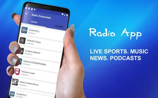 Play Radio Mexico Estaciones Fm  and enjoy Radio Mexico Estaciones Fm with UptoPlay