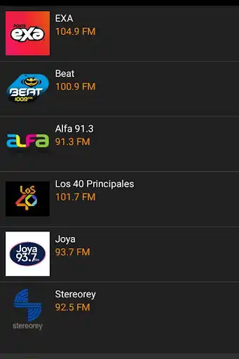 Play Radio Mexico FM as an online game Radio Mexico FM with UptoPlay