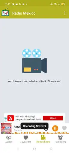 Play Radio Mexico : Live Mexican Radio Streaming app as an online game Radio Mexico : Live Mexican Radio Streaming app with UptoPlay