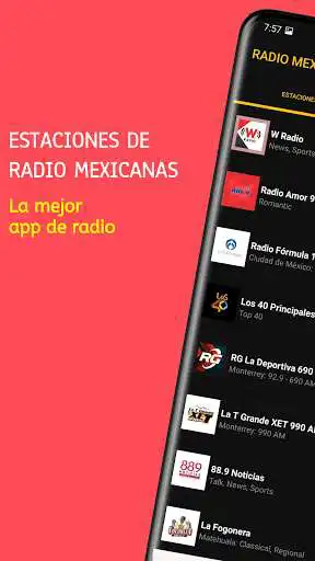 Play Radio Mexico: Radio FM, Estaciones de Radio Mexico  and enjoy Radio Mexico: Radio FM, Estaciones de Radio Mexico with UptoPlay